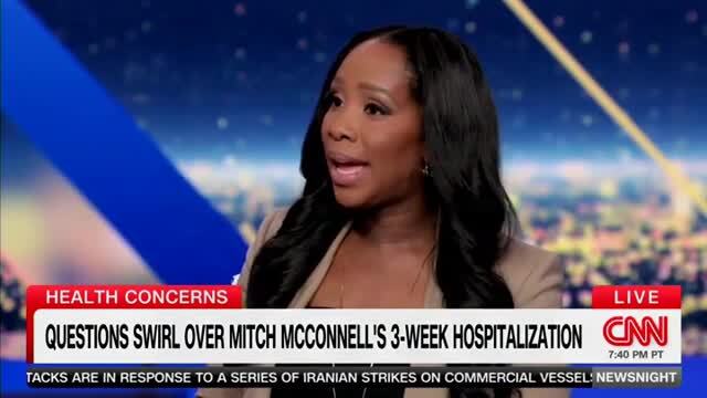 Ana Navarro Tells Abby Phillip: Nobody Believes Mitch McConnell’s Condition Is Improving