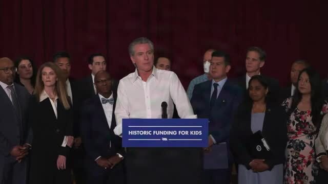 Newsom: Dems Have to Take Back the House or We’ll Lose this Republic