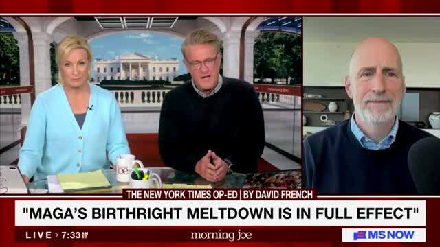 Scarborough: Republicans Are for Birthright Citizenship and Immigration When It Serves Their Purposes