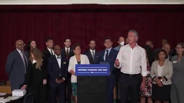Gavin Newsom Lashes Out at Reporter When Asked About Missing Tax Returns