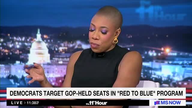Va. Dem Shannon Taylor Dodges When Asked if Dems Should Move Towards the Left or the Center