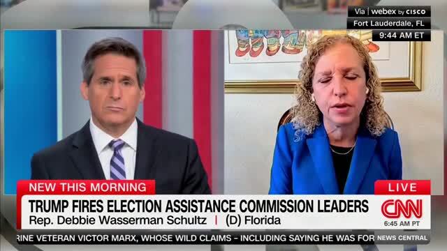 Rep. Wasserman Schultz: Voters Are Telling Me They’re Worried Trump Will Cancel Elections, Declare Martial Law