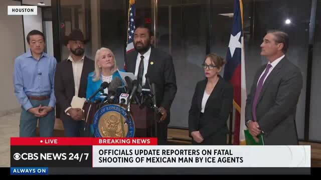 Rep. Al Green on Mexican Man Killed by ICE in Houston: ‘He Belongs to the Constitution of the United States ‘