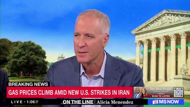 Fmr. Dem Rep. On Impact of Iran War: ‘Incompetence Creating Real-World Consequences’