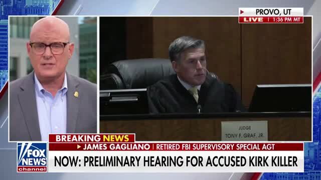 Ex-FBI Special Agent Gagliano: Prosecution in Charlie Kirk Case Dropped a ‘Motherlode of Evidence’