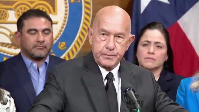 Houston Mayor Whitmire on Fatal Shooting of Mexican Man by ICE: ‘Before He Could Identify Himself and Speak as a Houstonian, He Was Shot and Killed’