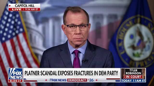 Chad Pergram: Graham Platner Says He’s Out, But Still on the Ballot, More Than a Half Dozen Dems Are Jockeying to Take His Spot