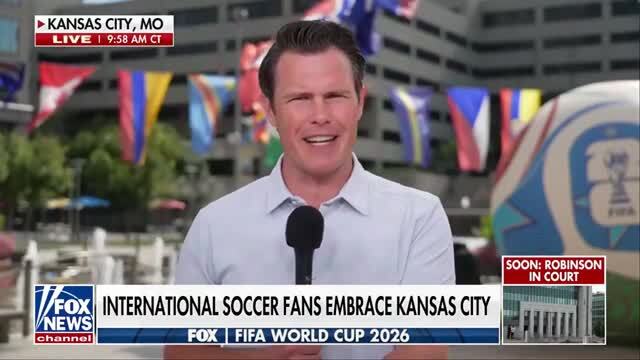Garrett Tenney: The World Cup Is Shining a Spotlight on America’s Heartland, Many Visitors Say They’re Discovering What They Call the ‘Real America’