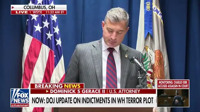 FNC: DOJ Is Charging Eight Men in Alleged UFC Terror Plot, Saying They Conspired to Get Firearms, Explosives, and Other Resources for the Attack