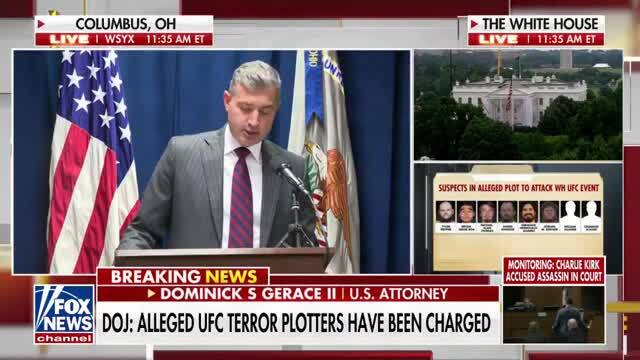 U.S. Atty Gerace on Alleged W.H. UFC Terror Plot: These Men Were Not Simply Airing Grievances from Behind Their Keyboards