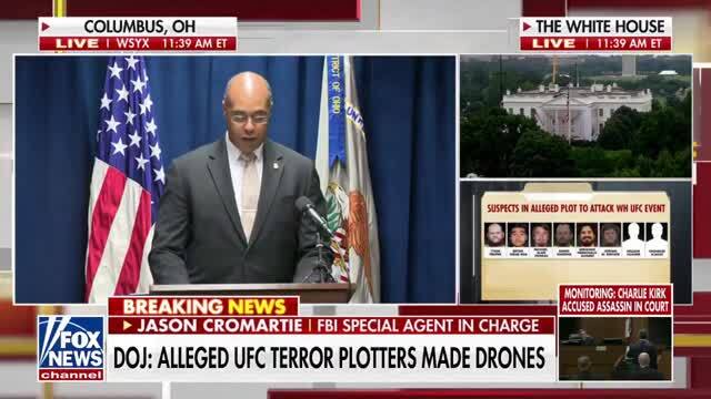 FBI on Alleged Terror Plot on W.H. UFC Event: They Planned to Carry Out a Mass Casualty Attack with the Use of Drones Armed with Explosives