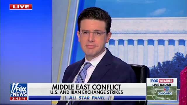 Matthew Continetti on Iran: The Attacks Were More Severe, That Sends a Message That Iran Can’t Exercise a Veto Over the Strait of Hormuz