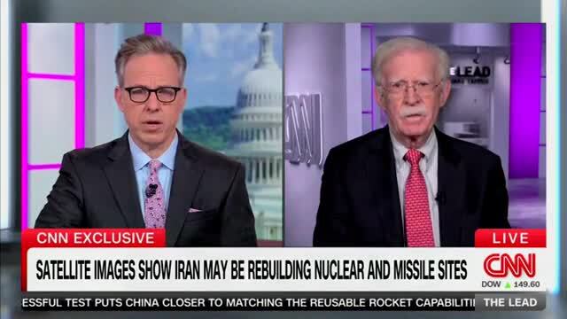 John Bolton on Iran ‘Rebuilding’ Nuclear Sites: ‘Nobody Should Be Surprised,’ There’s No Evidence That They Made a Decision to Give Up Nuclear Weapons