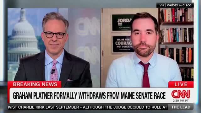 Jordan Wood on Running to Replace Graham Platner: ‘People Would Say It’s Political Opportunism,’ But I Received a Lot of Threats to Get Out of the Race