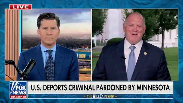 Tom Homan Slams Gov. Tim Walz Over Criminal Pardon: I Can’t Say It on Air, But Who Pardons a Child Rapist?
