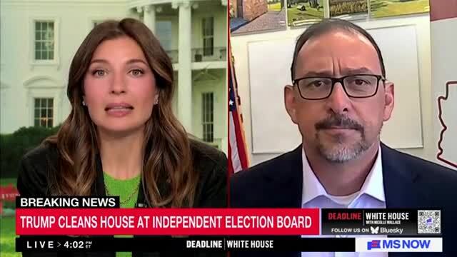 Adrian Fontes on 2028 Amid Trump’s Purge of Election Agency: We’ve Got 2026 to Deal With, There’s Threats and Intimidation That Have Gone on