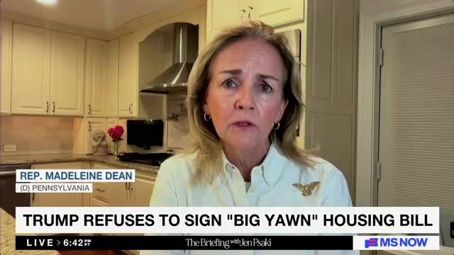 Rep. Madeleine Dean Calls the Save America Act a Voter Suppression Bill