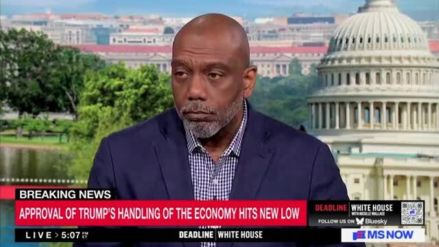 Basil Smikle on the SAVE Act: It’s Less About Policy and More About ‘I Want the Accolades’ to Run Again When He Can’t Run Again