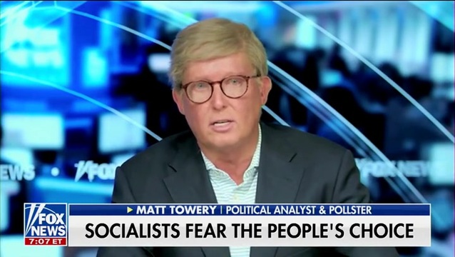 Matt Towery on the DSA: It’s Almost Impossible for the So-Called Progressive Dem to Contend with Embracing This Crazy Platform
