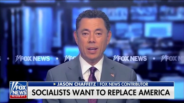 Jason Chaffetz on DSA: ‘They Want to Rewrite History,’ Trying to Make Sure There’s as Many Illegal Aliens in This Country to Vote