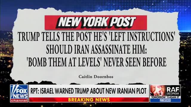 Adam Schwarze: Iran Would Have to ‘Get Through a Lot of People’ to Reach President Donald Trump