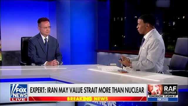 Nile Gardiner: Iran Is Fighting ‘on Two Fronts’ by Seeking Control of the Strait and Pursuing Nuclear Ambitions