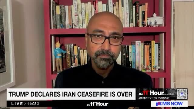 Bobby Ghosh: Iran ‘Reminded Everybody’ It Can Disrupt Shipping Through the Strait