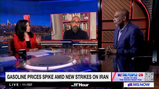 Basil Smikle: Kash Patel Is Used by President Donald Trump ‘To Do His Bidding’