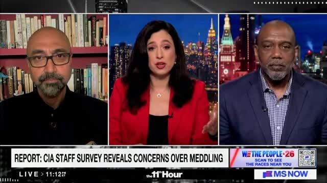 Bobby Ghosh: Intelligence Agencies Must Focus on ‘Doing the Right Thing for the American Nation’ Rather Than ‘the White House’