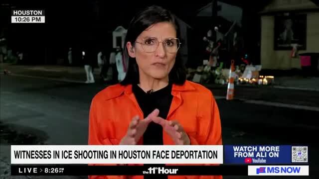 Rosa Flores: Surveillance Video Does Not Support DHS’s Claim That the Shooter Vehicle Was ‘Weaponized’ Against Agents