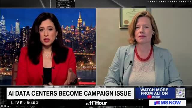 Emily Berge: Data Centers Are ‘a Huge Issue’ Across Wisconsin’s Third Congressional District
