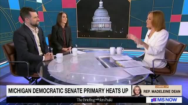 Rob Flaherty: Abdul El-Sayed Is Trying to Position Himself as ‘A Normie Democrat’ Ahead of Michigan Senate Race