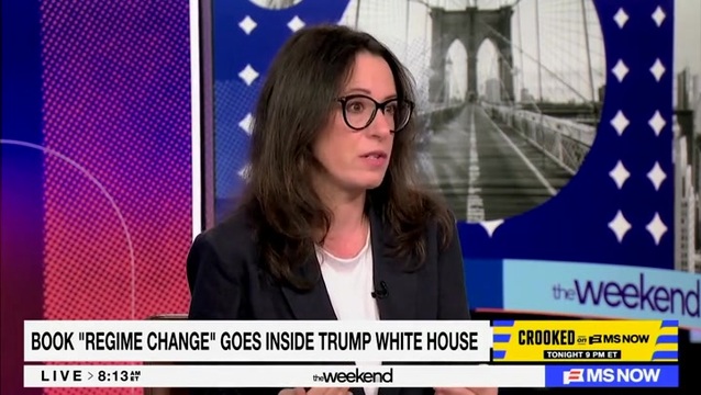 Maggie Haberman: Trump’s Health Is ‘Like a Black Box Inside That Administration’
