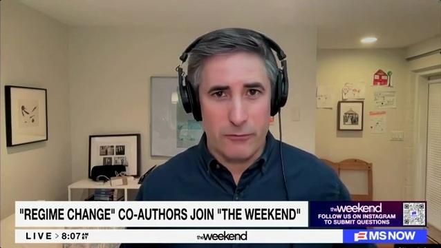 Jonathan Swan: Trump’s Mindset in His Second Term Is ‘How Can I Be a Great Man of History?’