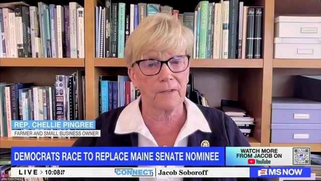 Dem Rep. Pingree: ‘There Will Be a Lot of Uniting’ Around Platner’s Replacement; We’ll ‘Work Our Asses Off’ Until Midterms