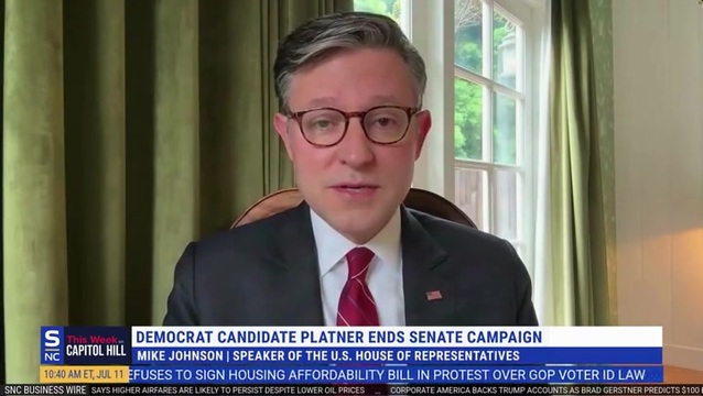 Speaker Johnson: Democrats Have Chosen ‘Wrong Horses for These Races’; ‘They’re Going Full Communist Now’