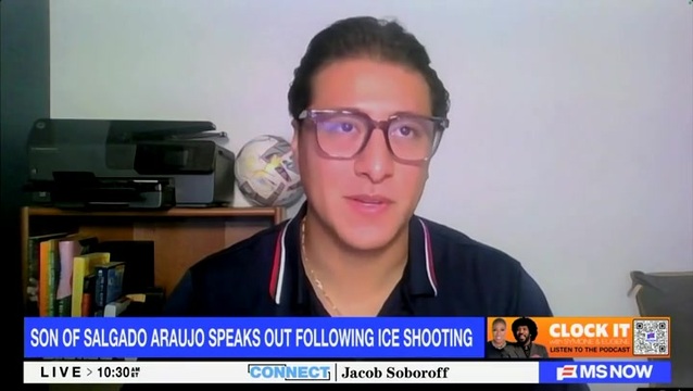 Son of Man Killed by ICE: I Want to Continue Pressuring for an Independent Investigation and for All Evidence To Be Released