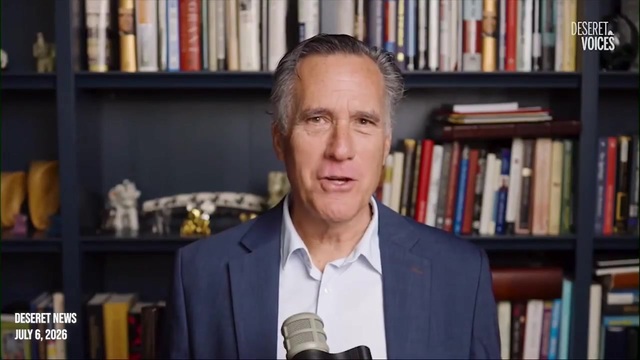 Mitt Romney: ‘People Who Are 80 and Above Really Should Not Be Running the World or Running the Country’