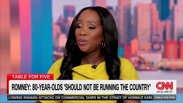 CNN’s Abby Phillip: Mitt Romney ‘Hit the Nail on the Head’ Saying 80-Year-Olds Shouldn’t Be Running the Country