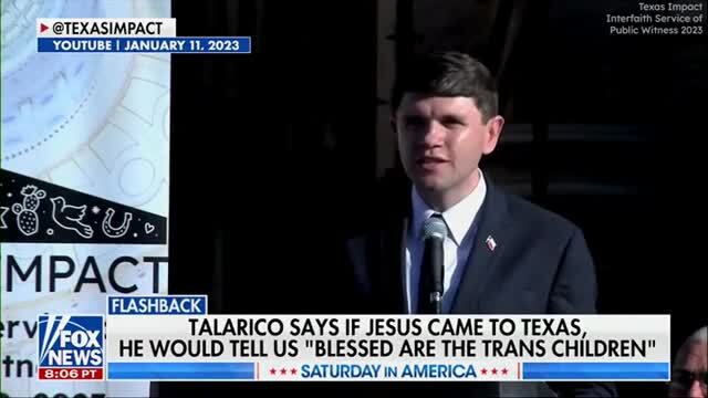 Flashback — Talarico: If Jesus Came to Texas, He Would Tell Us ‘Blessed Are the Trans Children’