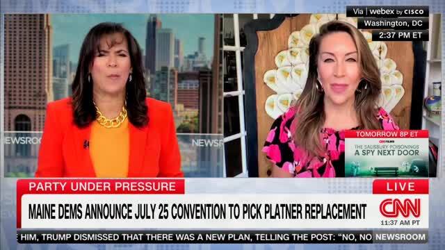 Maria Cardona on Graham Platner Being a ‘Mess’ for Dems: Maine Dems ‘Are Ecstatic’ That He Finally Decided to Withdraw