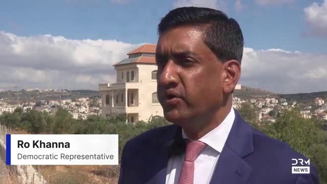 U.S Dem Rep. Ro Khanna Is the First American Congressman in History To Be Detained by Israeli Settlers During West Bank Visit