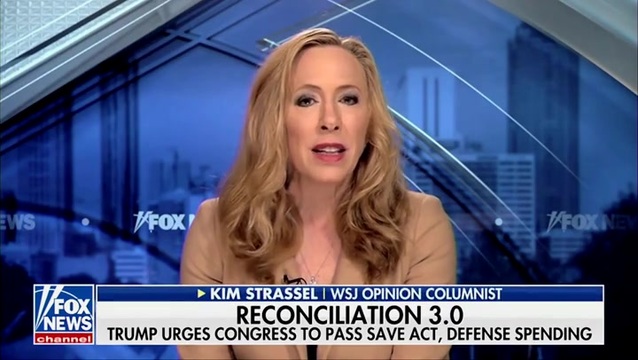Kim Strassel on the SAVE Act: Trump Is Obsessed with the Midterms, But All He’s Done Is Highlight the Republican Divide