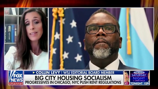Collin Levy on Brandon Johnson Amid Rent Policies: He’s Pushing New Penalties That Put Cost Burdens on Landlords