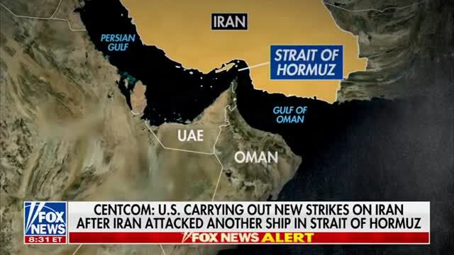 Fox News: The U.S. Is Launching a New Round of Strikes in Southern Iran at This Hour, After They Struck Another Ship