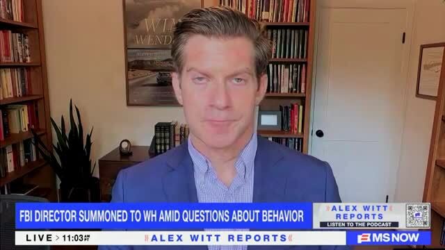 Michael Feinberg on Reports the W.H. Is Frustrated with FBI’s Kash Patel: They’re Unhappy with the General Image He’s Portraying