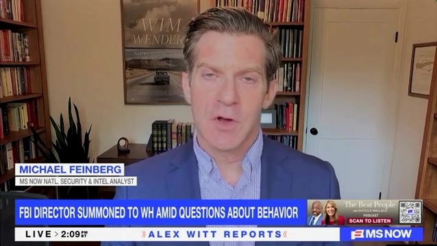 Michael Feinberg Slams Kash Patel: What Rises to the Top from the Day He Stepped on the American Stage, Is His Utter ‘Sycophancy’ Toward Trump