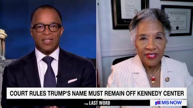 Rep. Joyce Beatty: The D.C. Circuit ‘Rejected’ President Trump’s Kennedy Center Bid