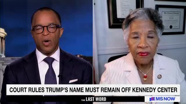 Rep. Joyce Beatty on Suing Trump: ‘He Was Trying to Take Away My Voice’