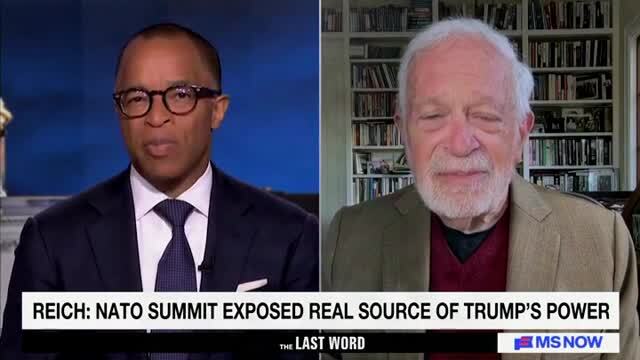 Robert Reich on Trump’s Power: ‘The Secret Sauce’ Is That ‘He Is Doing Things That No President Has Ever Done’